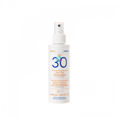 Korres Sunscreen Spray Face & Body SPF30 150ml